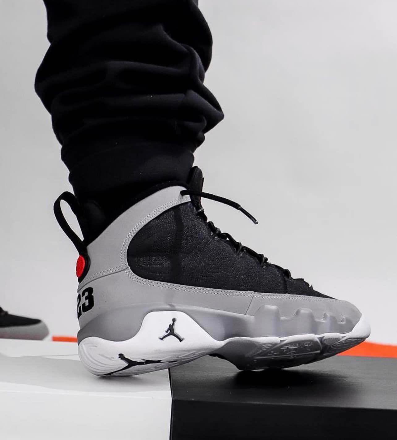 Air jordan outlet 9 wolf grey
