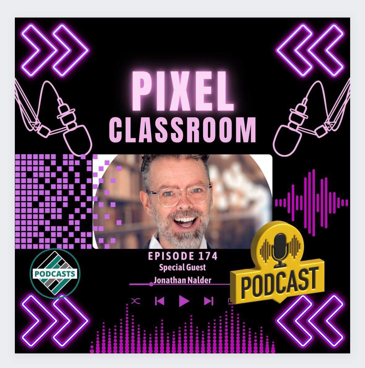 Where is #Edtech is up to?
Great chat w’ @Ryan7Read! Loved our focus on how @stempunksau work is thriving by combining pedagogy + humanities 👾🤔 

Topics: #InnovationSports #esports #DesignThinking #Minecraft #Microbit #ARVRinEdu

podcasters.spotify.com/pod/show/pixel…