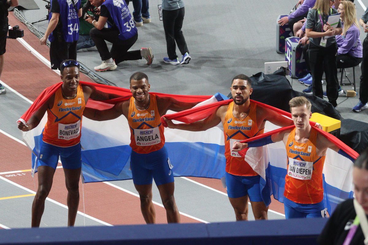 B R O N S 🥉🥉🥉🥉 3.04.25 🔥🔥🔥🔥 NEDERLANDS RECORD TEAM NEDERLAND 🇳🇱🇳🇱🇳🇱🇳🇱 @leemarvin44 @AgardTagard01 RAMSEY ANGELA @Tony2Laps WK indoor - Glasgow 🇬🇧