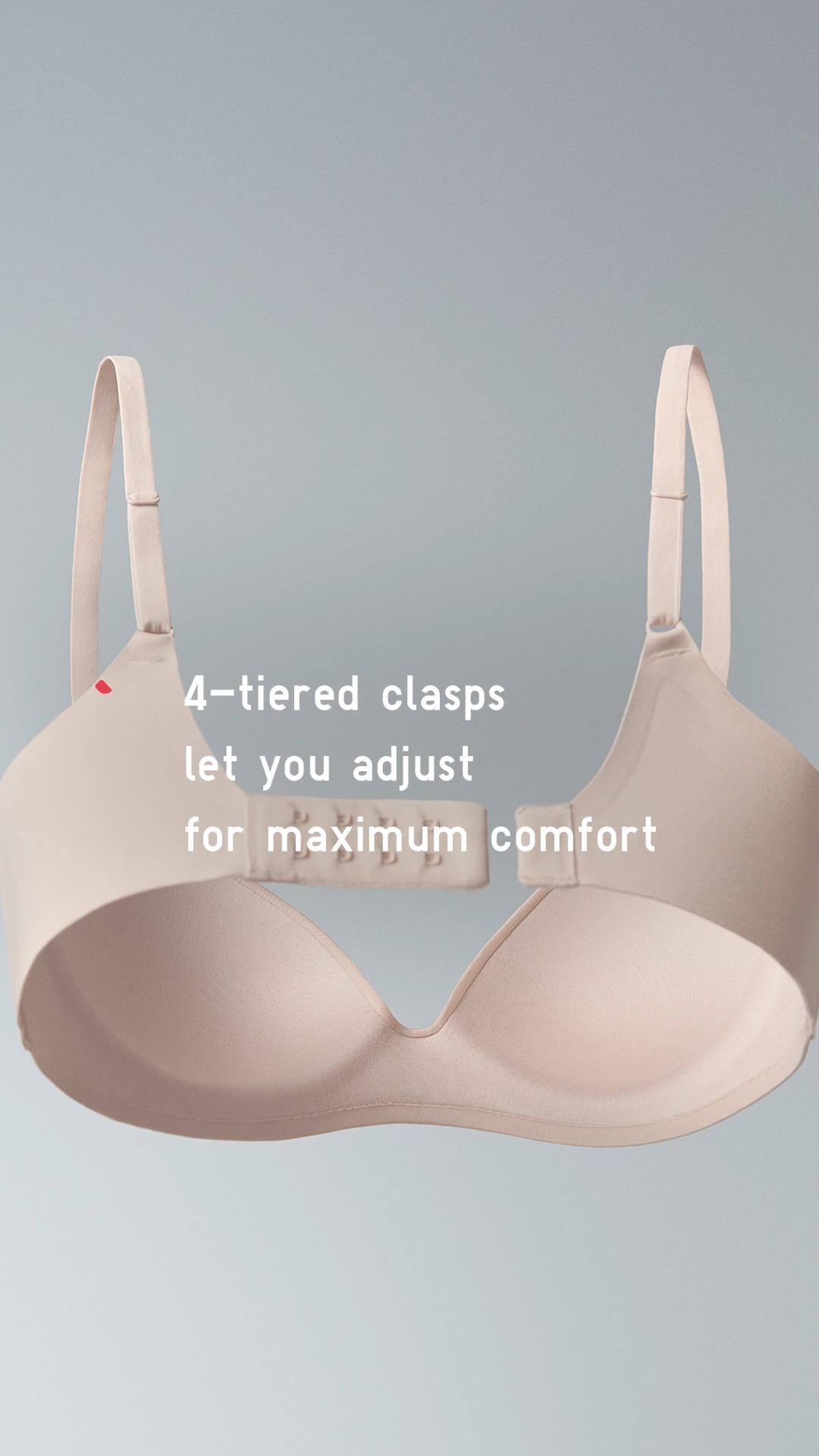 UNIQLO on X: A bra that checks all the boxes ✓ Our Wireless 3D