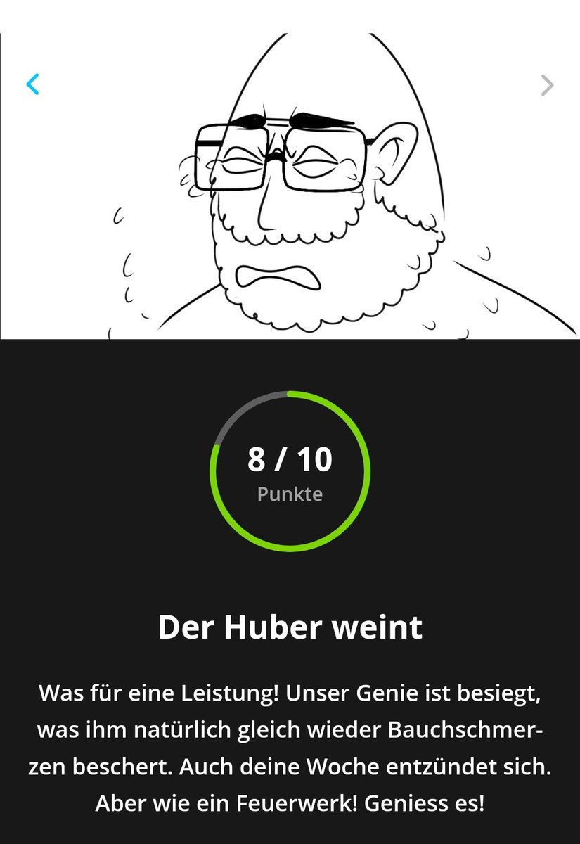 Überfuckinghubert! Sorry <a href="/tschelovek/">daniel huber</a>, es kommt wahrscheinlich nie wieder vor.