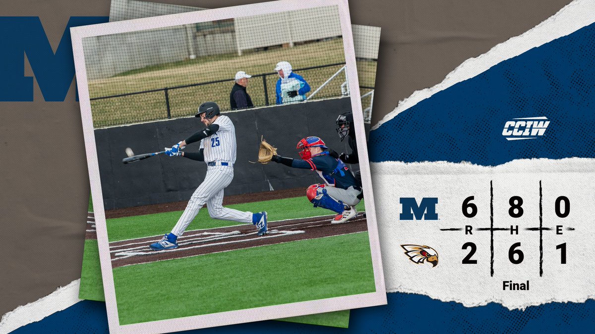 Millikin wins two of three to take weekend series from Coe College!