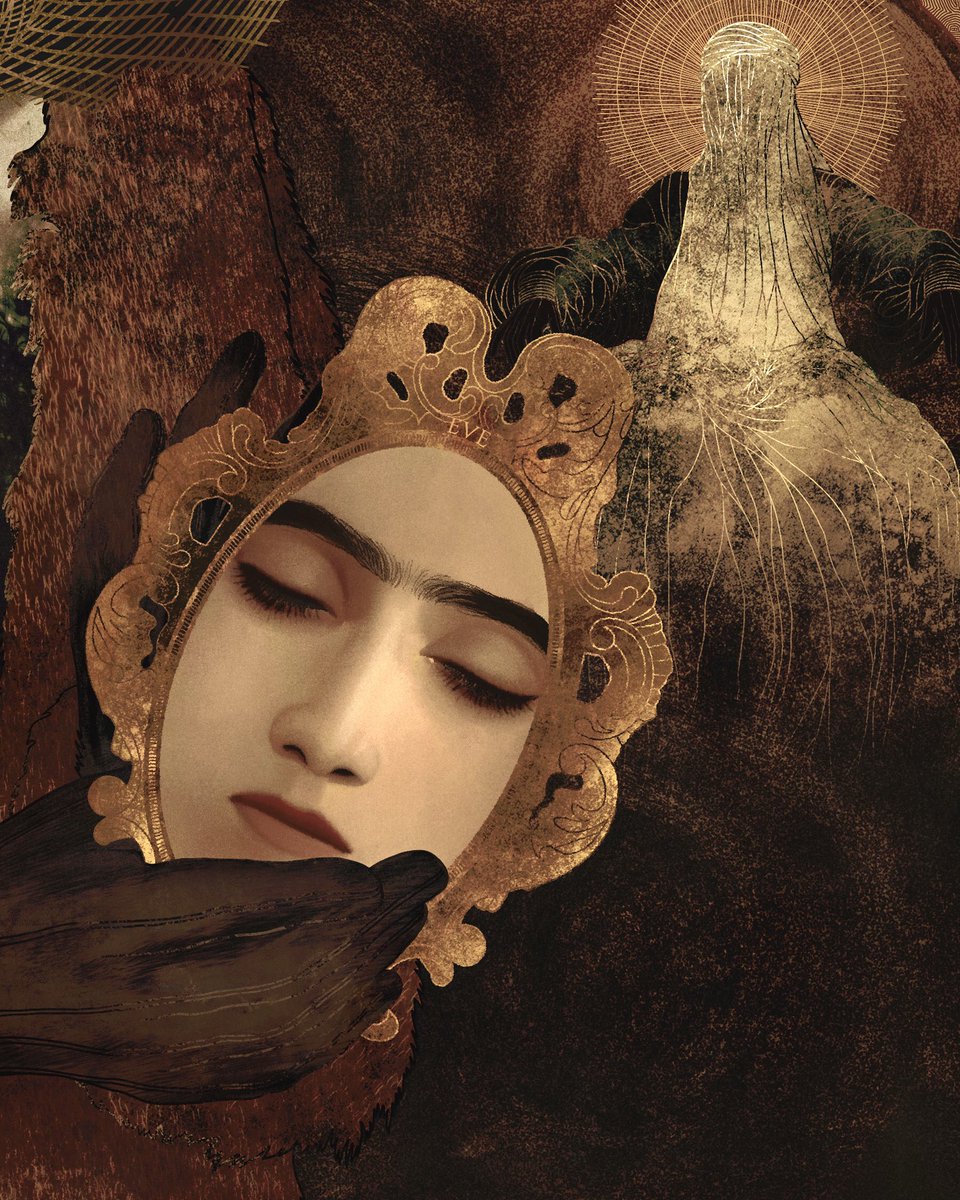 amorecstasy's tweet photo. PROJECT: Ballad Of The Ninth Life
Dormition — Triptych of Royal Sorrow

•
•

#illustration #inkdrawing #digitalart #darkart #darkaesthetic #paganart #folktaleart #folklore #folkart #fairytaleillustration #poetryillustration #modernart #decadance #royalsorrow #blok https://t.co/LIOKIJr8Zk