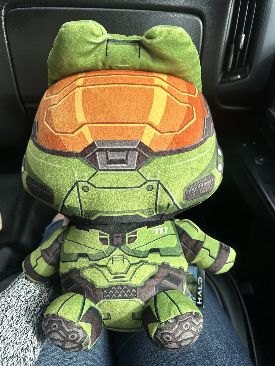 _mesmarised's tweet image. Couldn’t resist getting him