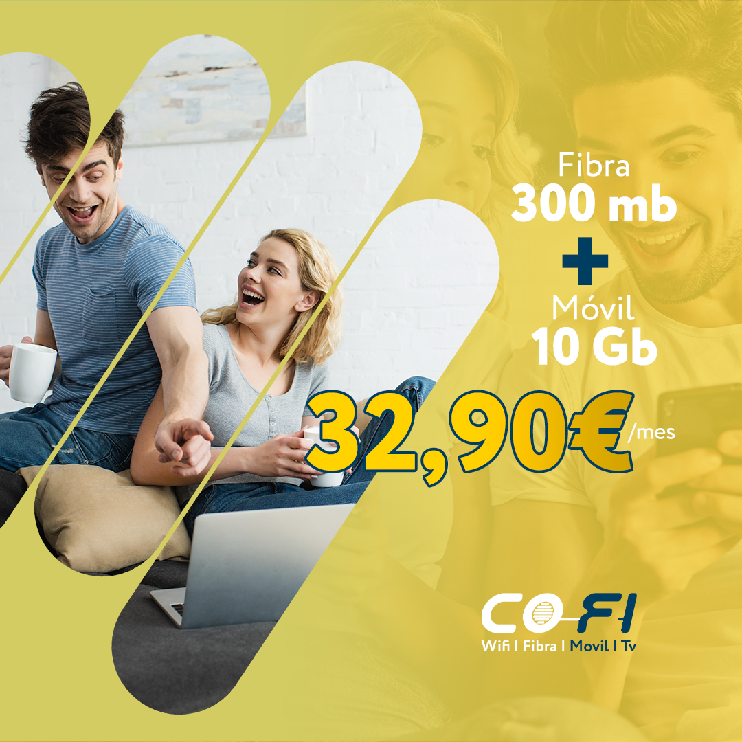 ¡Momento Co-Fi promo! 🌟 Todas nuestras ofertas en nuestra web 🤩

🌐 co-fi.es
#cadiz #chiclana #wifi #andalucia #internet #fibra #tv #cofi #conexion #altavelocidad #movil #telefonia #tarifa