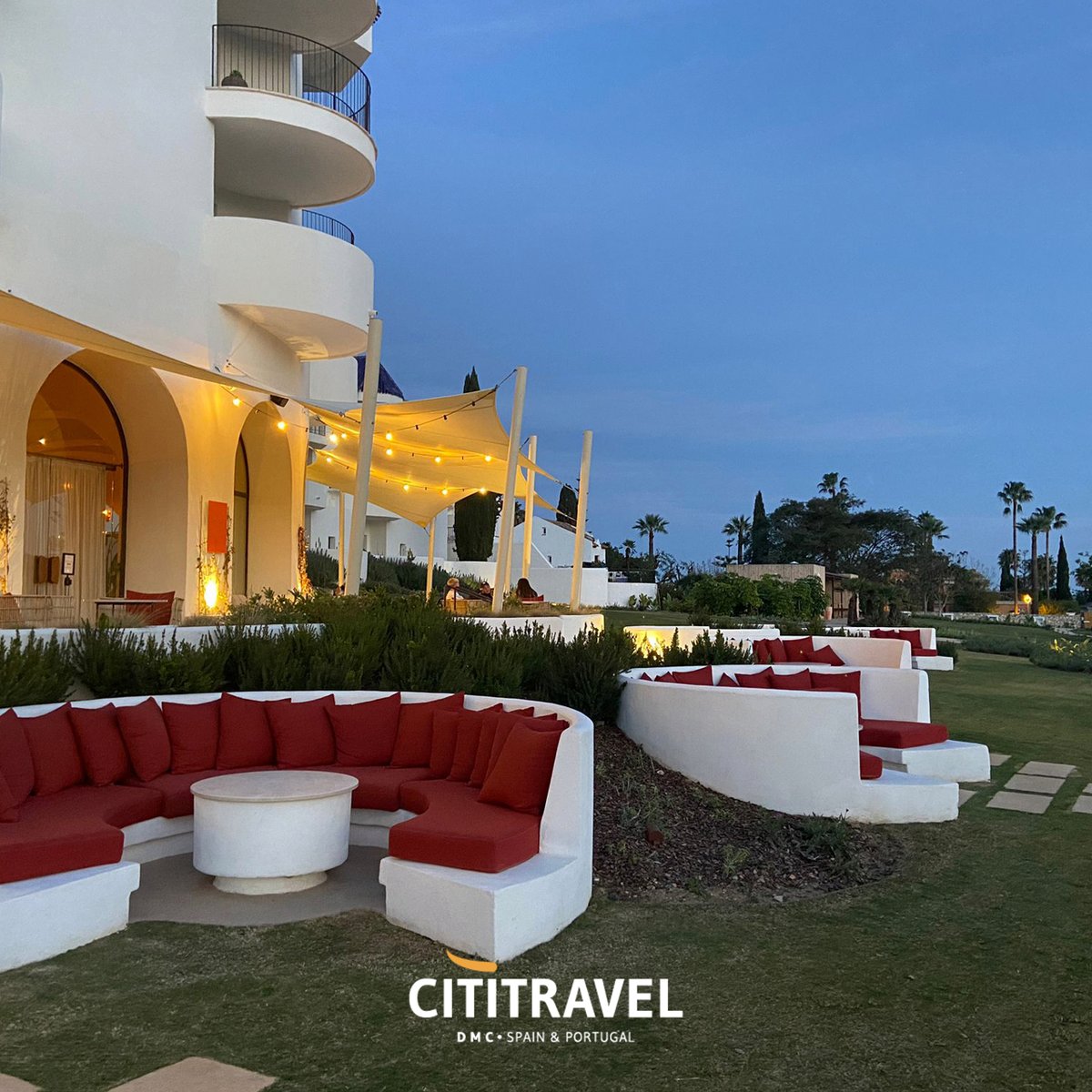 cititraveldmc's tweet image. 🌟 Let's finish the week in the best way... welcoming March with the best weather 🤩 the warm nights have arrived 🌅
#cititravel #cititraveldmc #eventexperts #venuefinder #dmcspain #dmcprofs #eventcompany #businesstrips #spaintrips