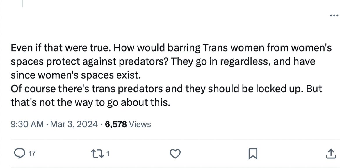 We don't leave our doors and windows wide open when we go out because 'thieves will find a way in, anyway.' Strangely, I've never heard anyone say 'let's stop background checking teachers, because paedophiles will always find a way to interfere with kids.'

When men - all men,