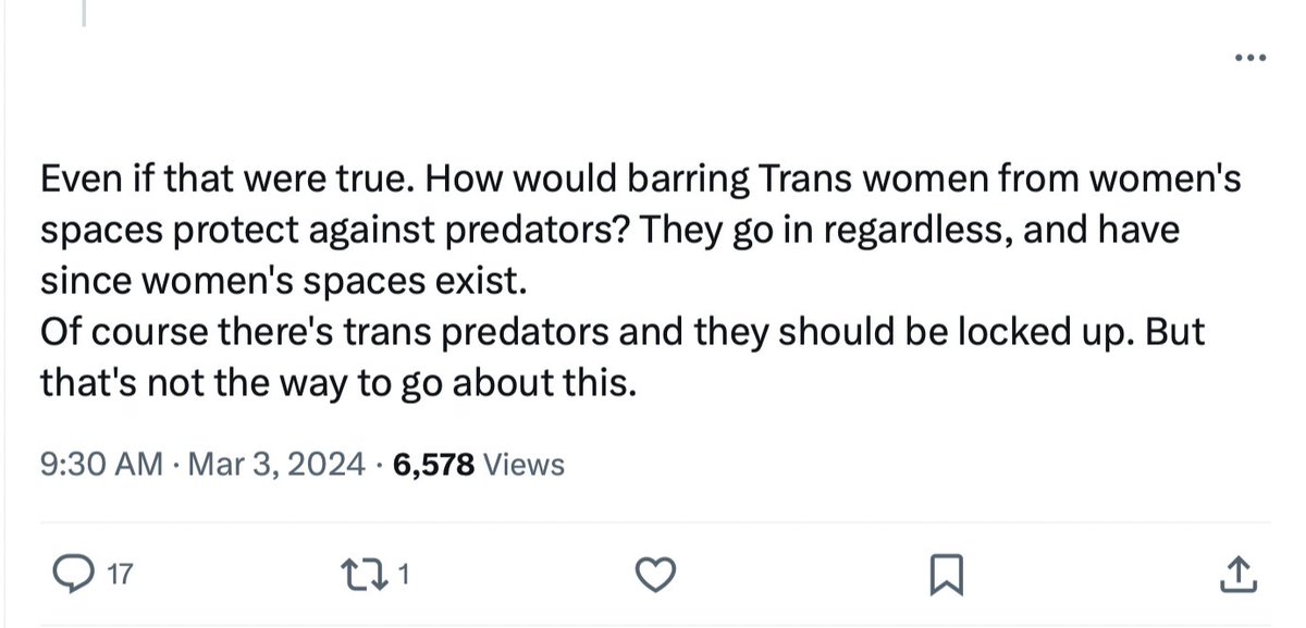 We don't leave our doors and windows wide open when we go out because 'thieves will find a way in, anyway.' Strangely, I've never heard anyone say 'let's stop background checking teachers, because paedophiles will always find a way to interfere with kids.' When men - all men,