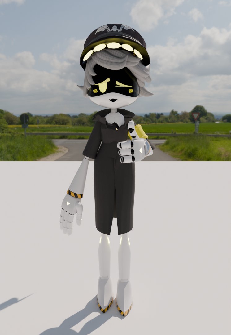 spezOv_1's tweet photo. I tried to make clothes for N
#murderdrones #merderdrones #blender3D https://t.co/9fxKFMrHoY