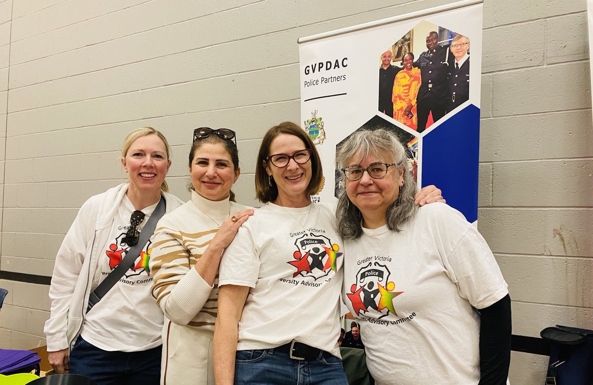 gvpdac's tweet photo. ⁦@gvpdac⁩ is thrilled to be at the Welcome Day Newcomers Fair ⁦@saanich⁩ Commonwealth Place! Happy to see our friends from VICCIR. https://t.co/1VM3jBQxSw