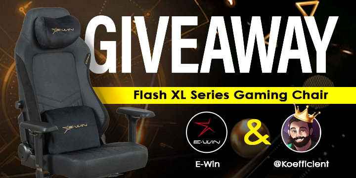 Koefficient (@thekoefficient) on Twitter photo Myself & <a href="/EwinRacing/">EwinRacing</a> are teaming up to giveaway a chair
I have been sitting on this chair for half a year now & the chair is awesome, and now you have a chance to get one!
There will be 1 winner and all you have to do is follow the instructions in the Gleam link!
Good luck ๐ฌ Myself & <a href="/EwinRacing/">EwinRacing</a> are teaming up to giveaway a chair
I have been sitting on this chair for half a year now & the chair is awesome, and now you have a chance to get one!
There will be 1 winner and all you have to do is follow the instructions in the Gleam link!
Good luck ๐ฌ