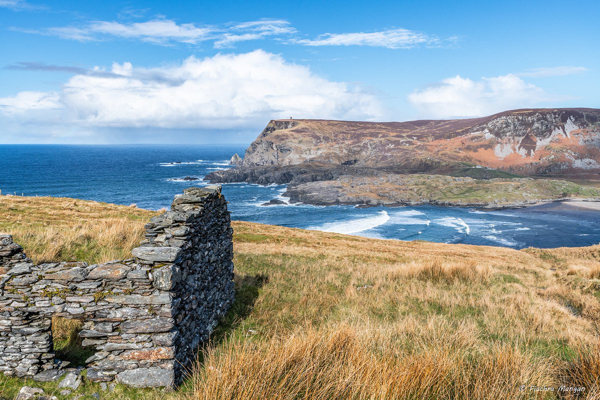So good to have a sunny fresh Sunday in Glencolmcille.
#glencolmcille