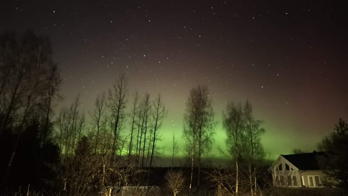 LucenseLV's tweet photo. @astrovilks Ķegums pirms kādas pusstundas https://t.co/W5wd5wvq6j