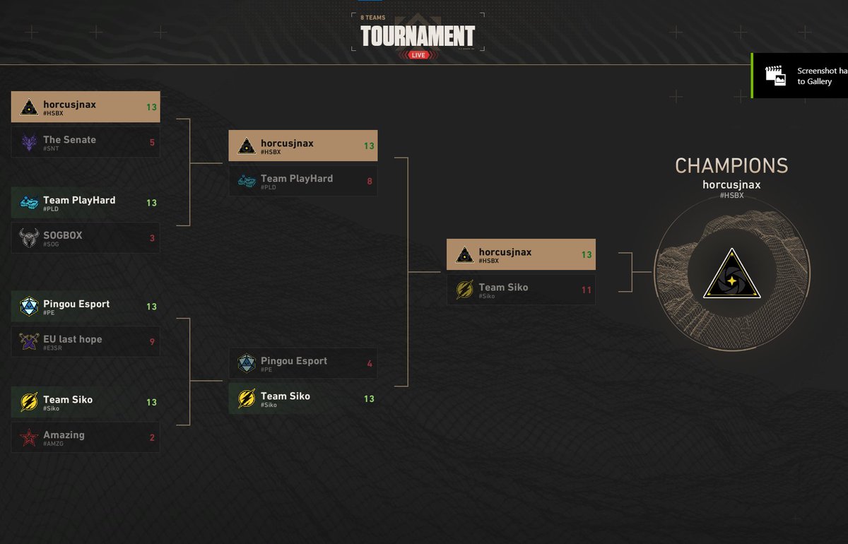 Horcus's tweet image. 🏆 CAMPEONES de la PREMIER 

ESTAMOS MUY CONTENTOS de haber GANADO TODOS los partidos de la liga más alta de EUROPA, clasificarnos y ganar la FINAL para llevarnos la pedazo de recompensa de... una tarjeta de Valorant xd

VAMOOOOOOSSSS!!