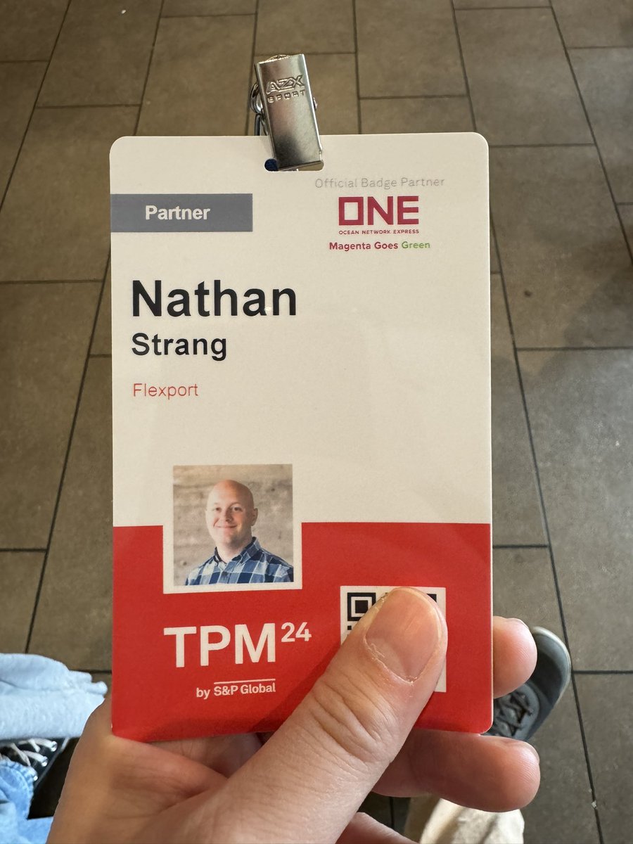Checked in. Ready to rock. #TPM24