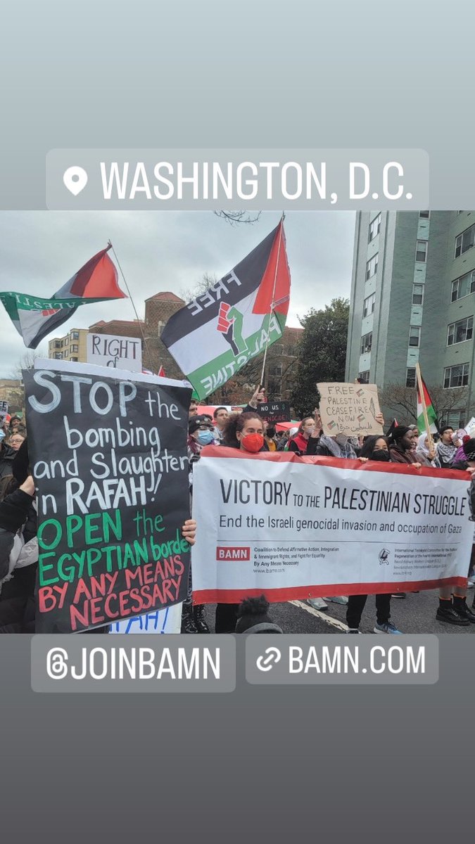 Stop the bombing & slaughter in Rafah! Open the Egyptian border now! BAMN.com #victorytothepalestinianstruggle #stopthegenocideingaza🇵🇸 #bamn #byanymeansnecessary #stoptheslaughterinrafah #opentheegyptianborder