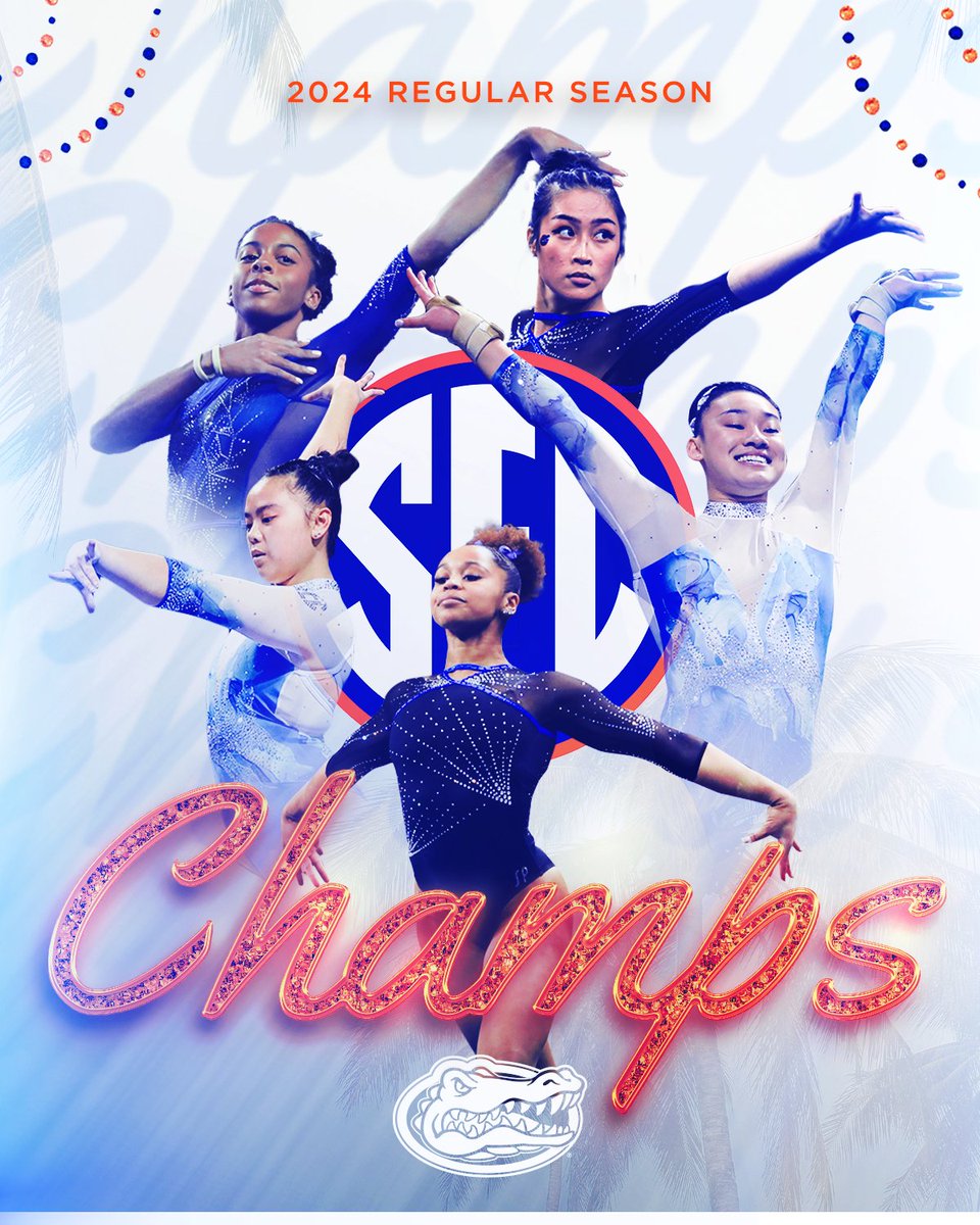 The regular season title is ours 🏆

2024 SEC champs ✨