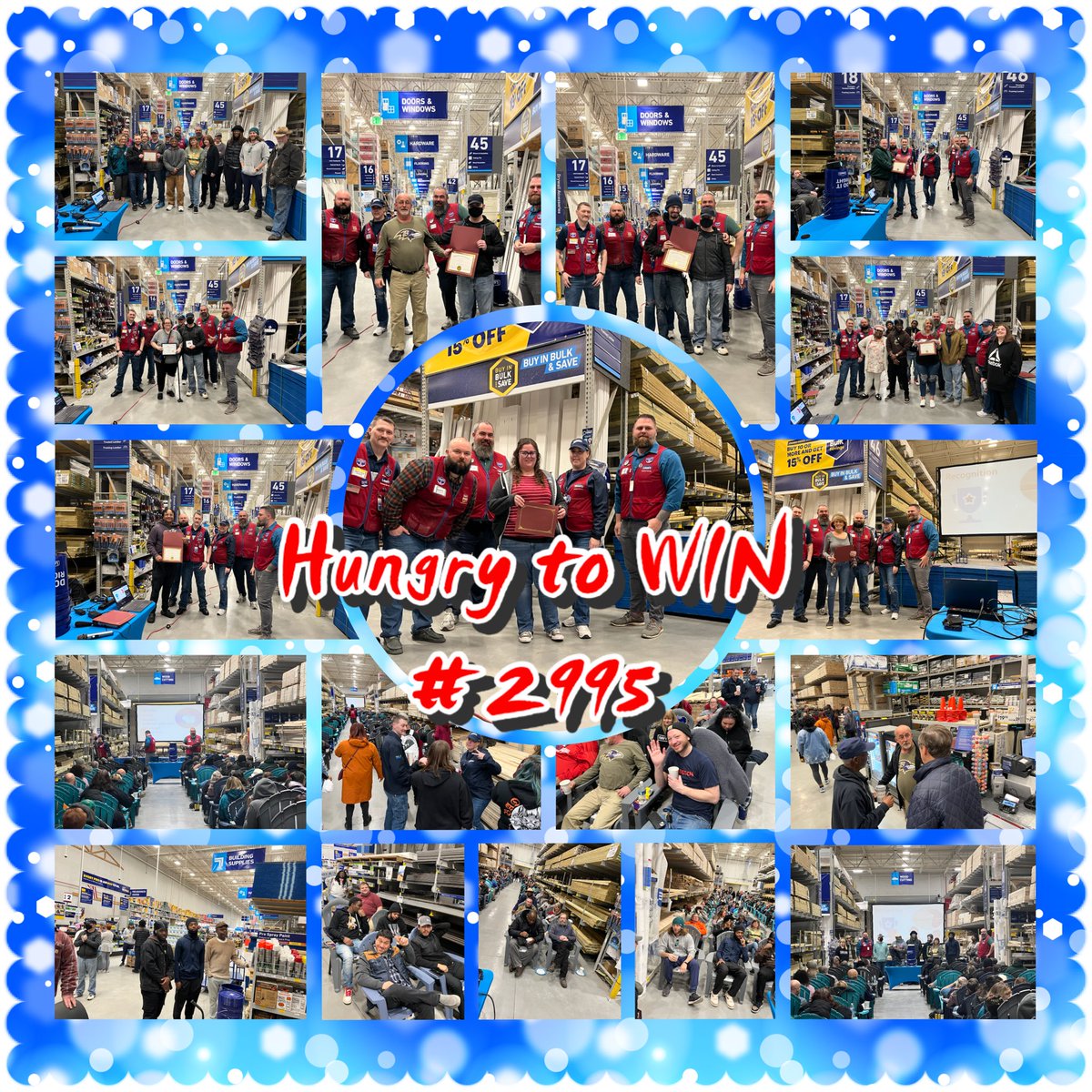 Alysha Scott (@alyshakellie) on Twitter photo 2995 was Hungry to Win this morning. We had a fantastic turnout,lots of recognition & the return of the Lowe’s cheer! Can’t wait to see what this team can do in 2024. #allstoremeeting #hungrytowin <a href="/DanJRomanowski/">Dan Romanowski</a> <a href="/Suzie02409046/">Suzie Howard</a> <a href="/mattz_720/">MattZ_2995</a> <a href="/Matthew01476387/">Matthew Vukovan</a> <a href="/DCT0813MD/">Dante Thomas</a> <a href="/kristiezw/">Kristie Wooddell</a> 2995 was Hungry to Win this morning. We had a fantastic turnout,lots of recognition & the return of the Lowe’s cheer! Can’t wait to see what this team can do in 2024. #allstoremeeting #hungrytowin <a href="/DanJRomanowski/">Dan Romanowski</a> <a href="/Suzie02409046/">Suzie Howard</a> <a href="/mattz_720/">MattZ_2995</a> <a href="/Matthew01476387/">Matthew Vukovan</a> <a href="/DCT0813MD/">Dante Thomas</a> <a href="/kristiezw/">Kristie Wooddell</a>