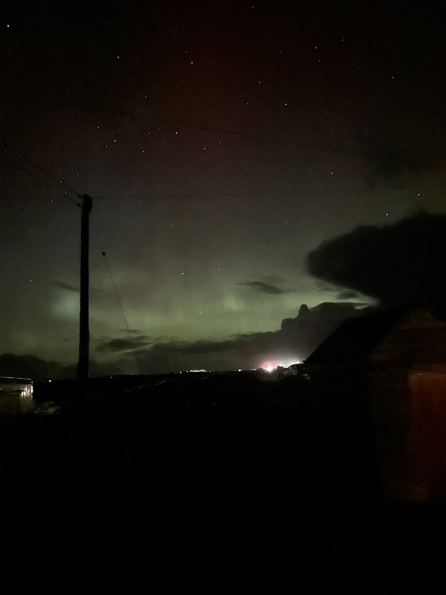 Tiree aurora