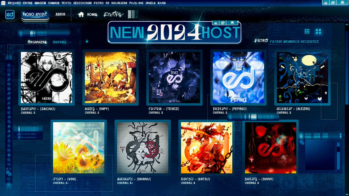 EternalsDesign's tweet image. ∞ Eternal Design 2024 ∞

  Anunciando o atual Host da Eternal para estre ano. Aguardem muitos projetos que estão por vir... ♾