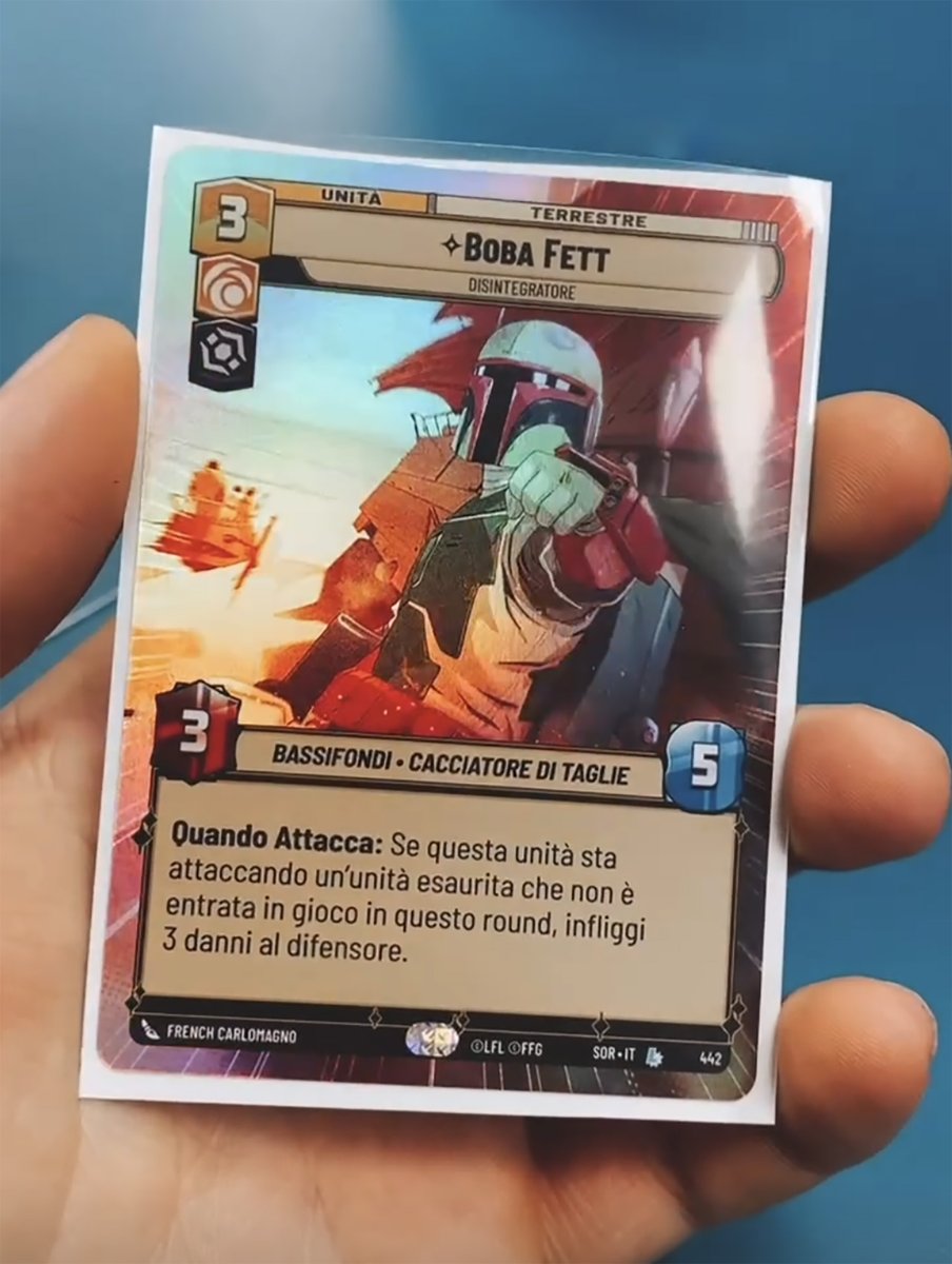 Playing prerelease and signing some cards today @UnlimitedFFG #StarWarsUnlimited