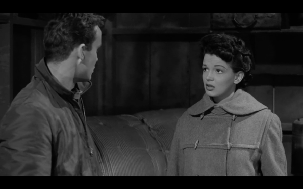 NoirAlleyAtNoon's tweet image. “I could wear tight sweaters, sheer blouses and high heels like she does.”
Now, you’re talking!
#DarknessAtNoon #AStrangeAdventure
