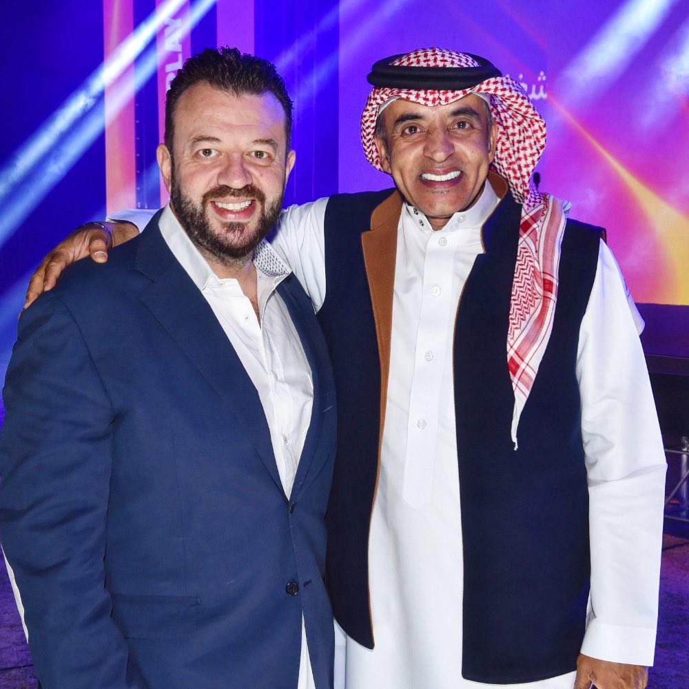 سعدت بلقاء أخي وصديقي الصحافي القدير عبد الرحمن الناصر على هامش حفل إطلاق يانغو بلاي في دبي ♥️ حللت أهلاً ووطأت سهلاً يا بو سلطان <a href="/alnaser34/">عبدالرحمن الناصر</a>