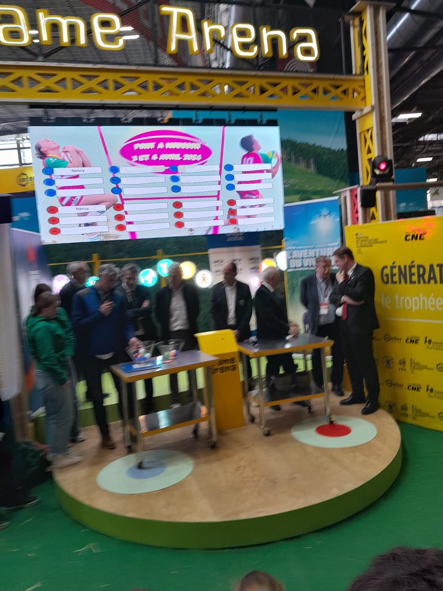 InterbevGdEst's tweet photo. #SIA2024
- Ambition Éleveurs @regiongrandest
- Stratégie abattoir : DRAAF/Région/Interbev
- Tirage au sort de la phase finale #GénérationTerredeXV @EPL54 Pix(rdv les 3,4/04)
- Récompenses @FCDfrance @FCACommerce
- Echanges #contractualisation #EGAlim #RHD #labelrouge #filière https://t.co/MqqjpK73x6