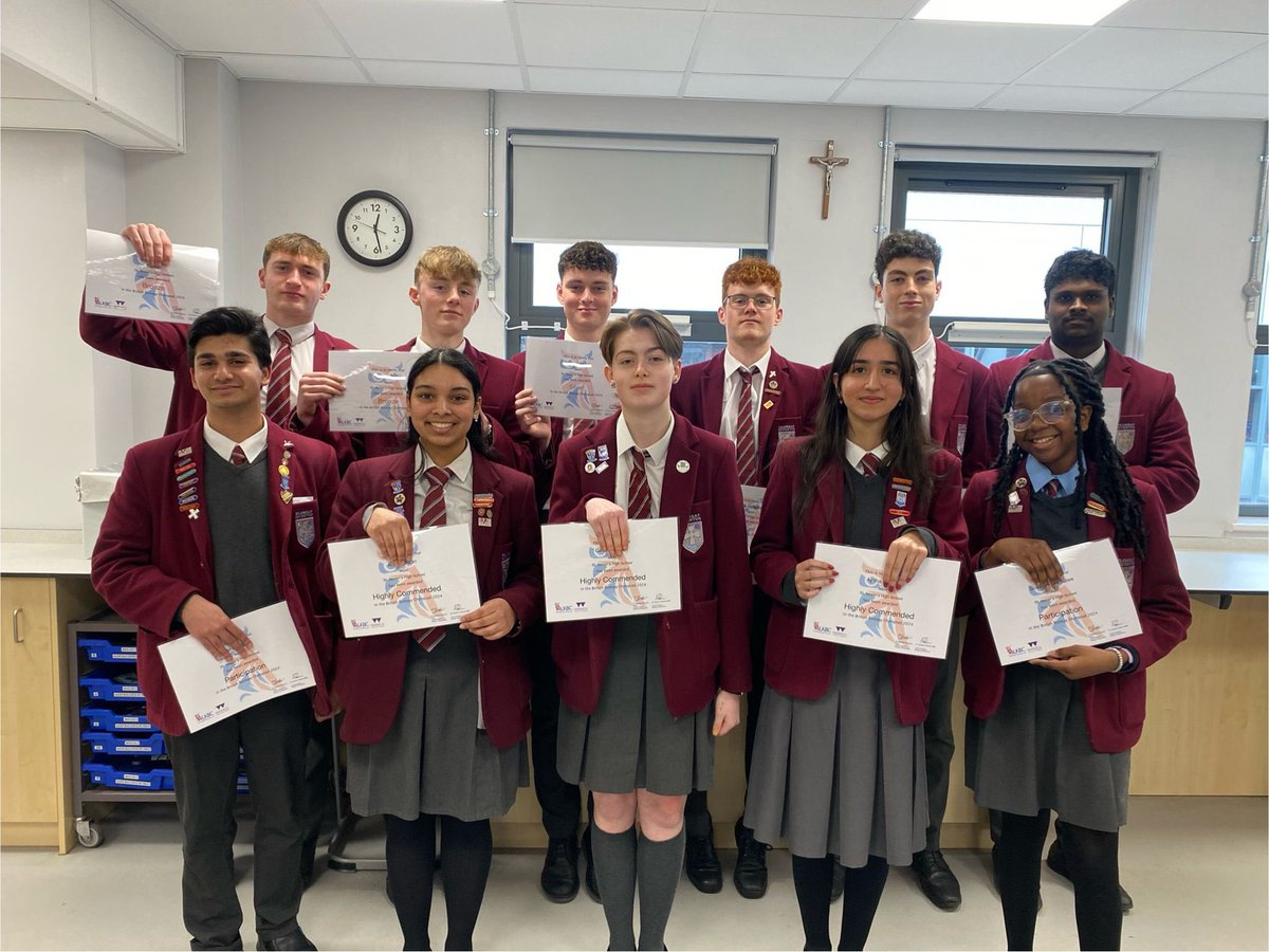 St. Ninians Biology (@stniniansbio) on Twitter photo Congratulations to our <a href="/stninianshigh/">Saint Ninian's</a> S5 pupils who took part in the <a href="/UKBioComps/">UK Biology Competitions</a> British Olympiad with pupils achieving Commended, Highly Commended, Bronze and Silver awards 👏🌟👏 Congratulations to our <a href="/stninianshigh/">Saint Ninian's</a> S5 pupils who took part in the <a href="/UKBioComps/">UK Biology Competitions</a> British Olympiad with pupils achieving Commended, Highly Commended, Bronze and Silver awards 👏🌟👏