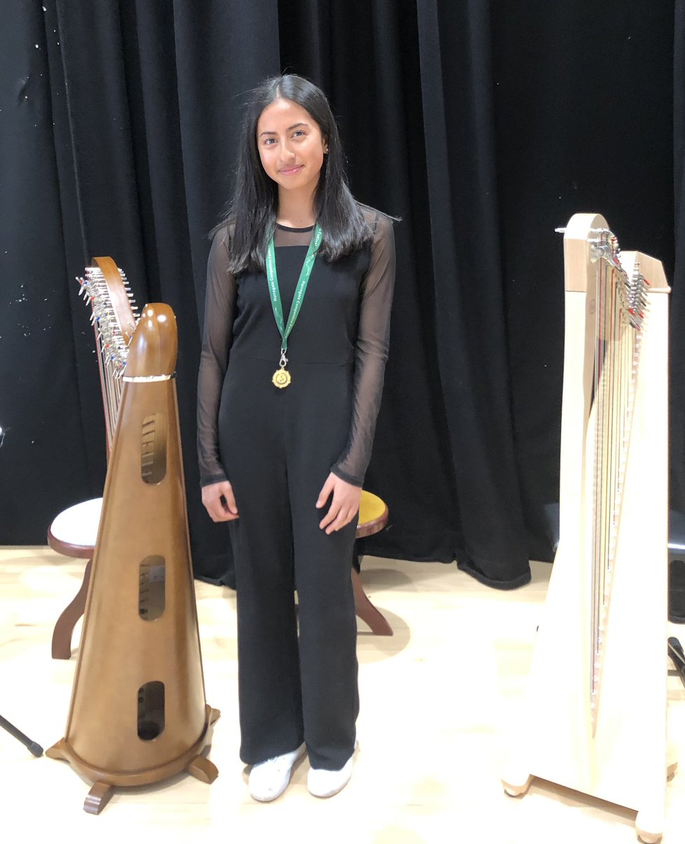 YarmSeniorMusic's tweet image. A lovely day of music-making! Harps &amp;amp; Big Band bravi tutti 👏🏻