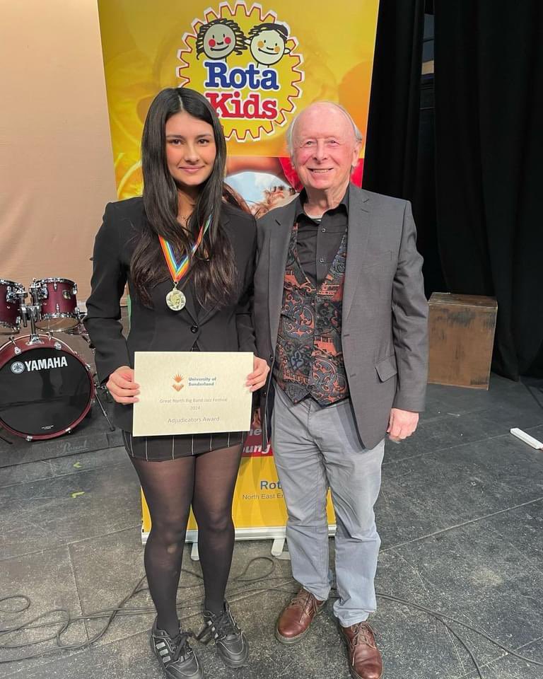 YarmSeniorMusic's tweet image. A lovely day of music-making! Harps &amp;amp; Big Band bravi tutti 👏🏻