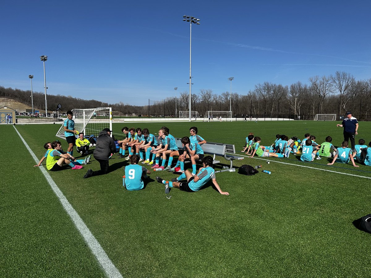 Halftime in the 2pm games 07’s up 2-0 09’s up 2-1 Earlier results: 2011’s L 2-1 2010’s W 2-0