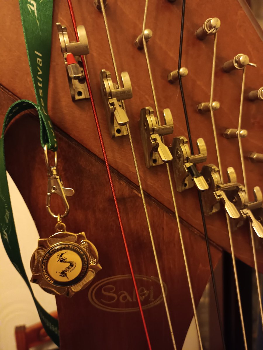 sarahmharp's tweet image. Such musical playing by the young harpists playing in @HCFMSD today! To my own pupils: you should be proud of yourselves! Thank you to Louise Thomson for being as encouraging, constructive, and smiley as always!