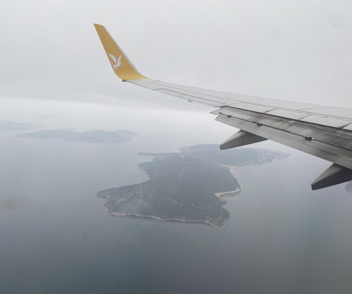 It’s been a while, but finally back in a very foggy Istanbul! <a href="/dai_weltweit/">DAI</a> <a href="/anamed_ku/">ANAMED</a>