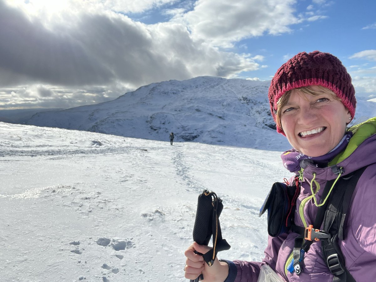 ratherbrunning's tweet image. Very much in my happy place yesterday 😊 Beinn Dorain and Beinn an Dothaidh onwards to a summit camp ⛺️! One of those days you just smile from the heart 💜 #munros #bridgeoforchy #winter