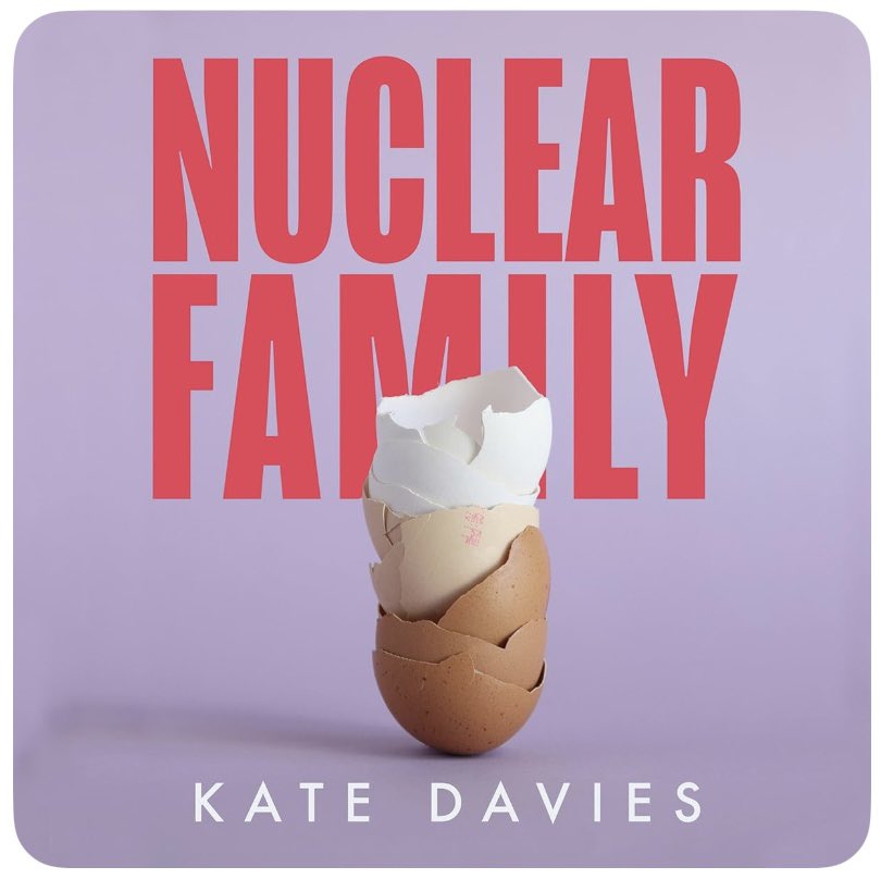 After reading rave reviews from @Matineegirl & @JoFinneyBooks I had to get Nuclear Family by @Katyemdavies & omg I so agree. Funny, complicated, sad & hopeful, it’s such a brilliant exploration of family & identity ‘Dad hates the Bee Gees’ one of the best lines ever #booktwitter