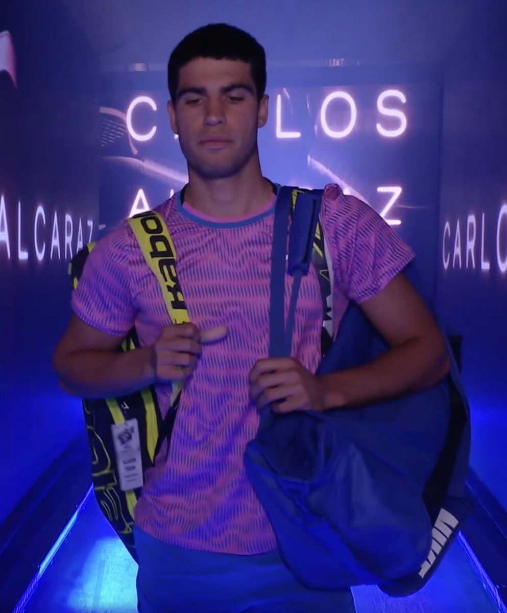 Fit check! #TheNetflixSlam