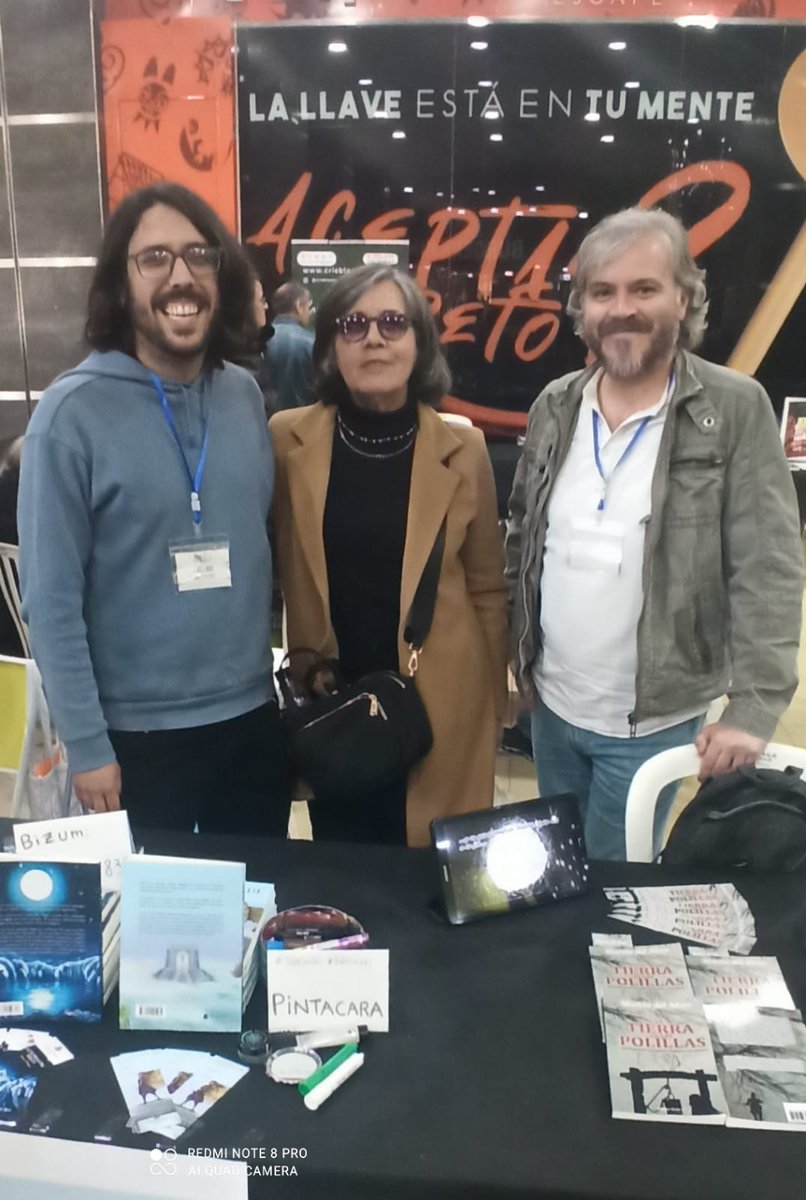 JdelBoc's tweet image. Con @MartinDelAlcor, gran compañero de mesa hoy en #LibroForumSevilla2024