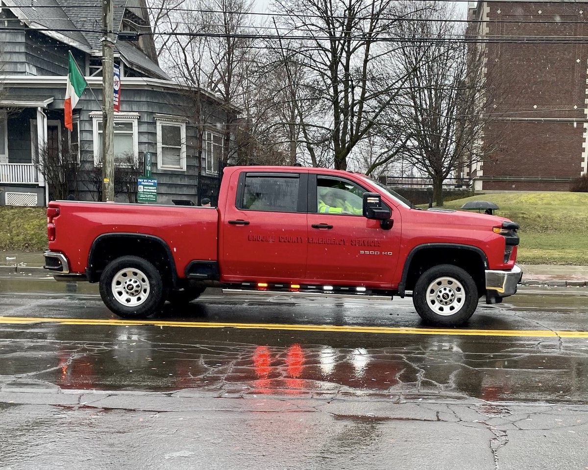 Emergency Services was proud to support and participate in the downtown Binghamton Saint Patrick’s Day Parade this weekend! 
#BCOES #EmergencyServices #BCCERT