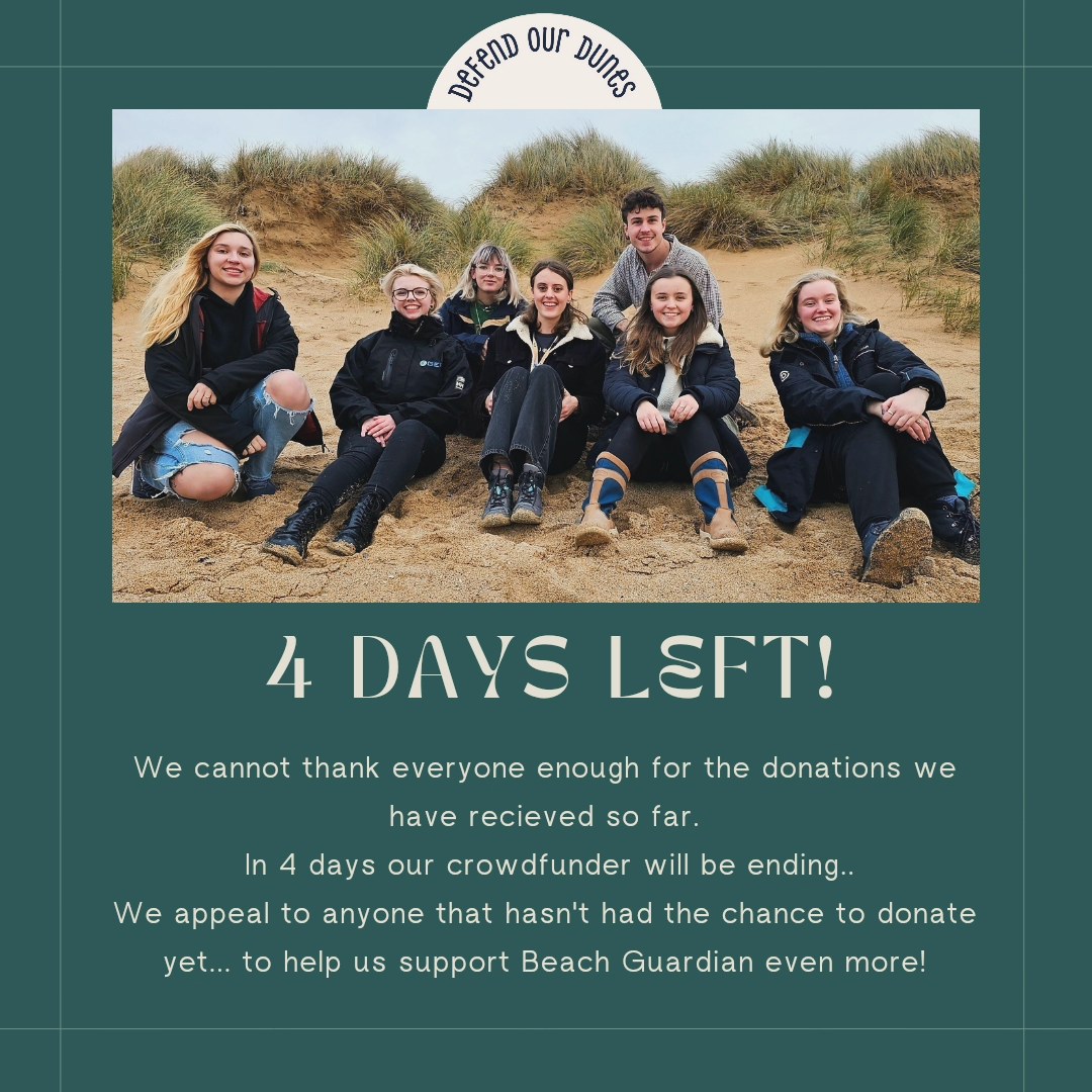 🙋‍♀️ For more information about this #Crowdfunder, and how you can help 'Defend Our Dunes' and Beach Guardian educate the next generation on the importance of sand dunes and the negative impacts of plastic pollution.. 👇 Just click here: crowdfunder.co.uk/p/defend-our-d… @crowdfunderuk