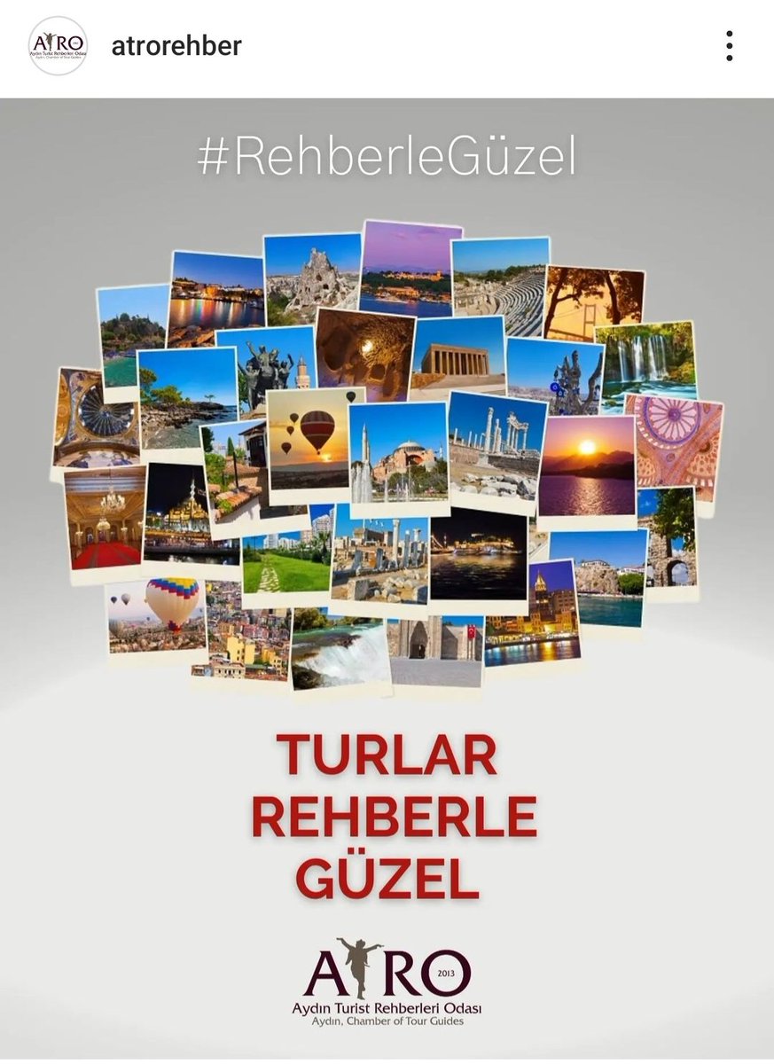 #rehberleGüzel
#rehberimedokunma
#RehbersizTurOlmaz 
#rehbermüzeyyengökçen
#isiasortakdavamız