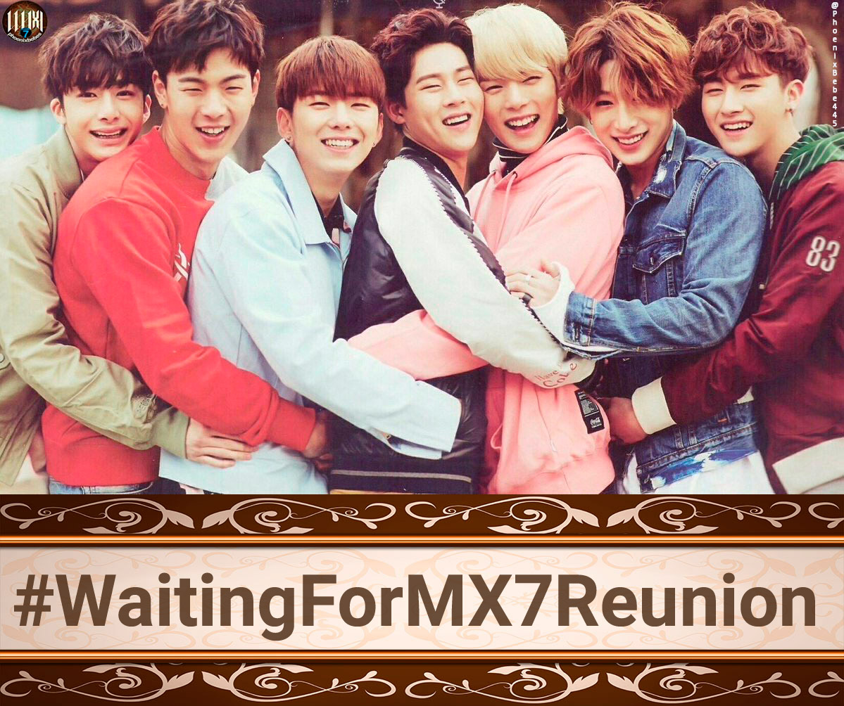 📢 New hashtag are already here We still continue to wait for MX7 reunion. It's difficult for us when many people write to us to stop and come to terms with everything. But this is our choice and we will fight to the end ✊ #WaitingForMX7Reunion @OfficialMonstaX @official__wonho