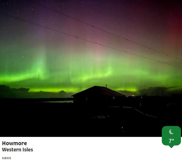 BBCScotWeather tweet picture