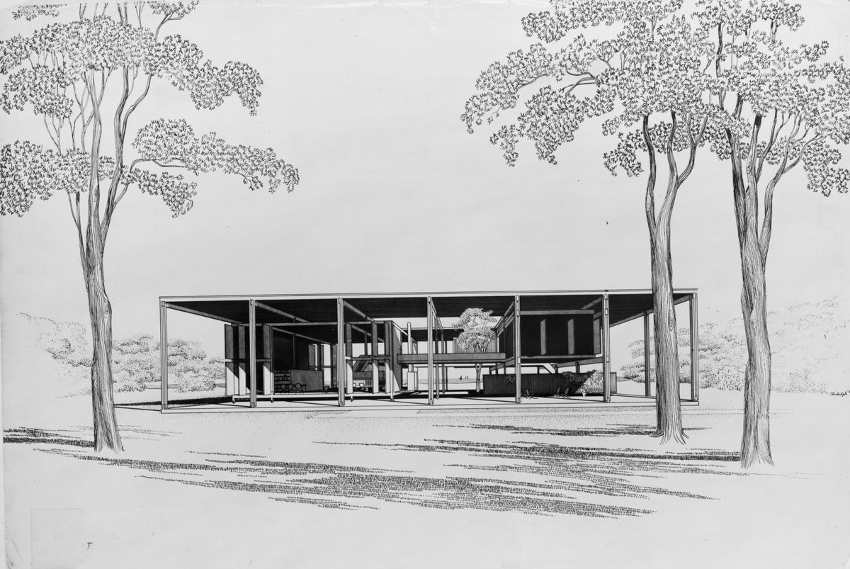 Mods are asleep post Paul Rudolph drawings