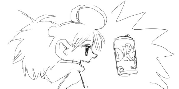 diet coke rat 