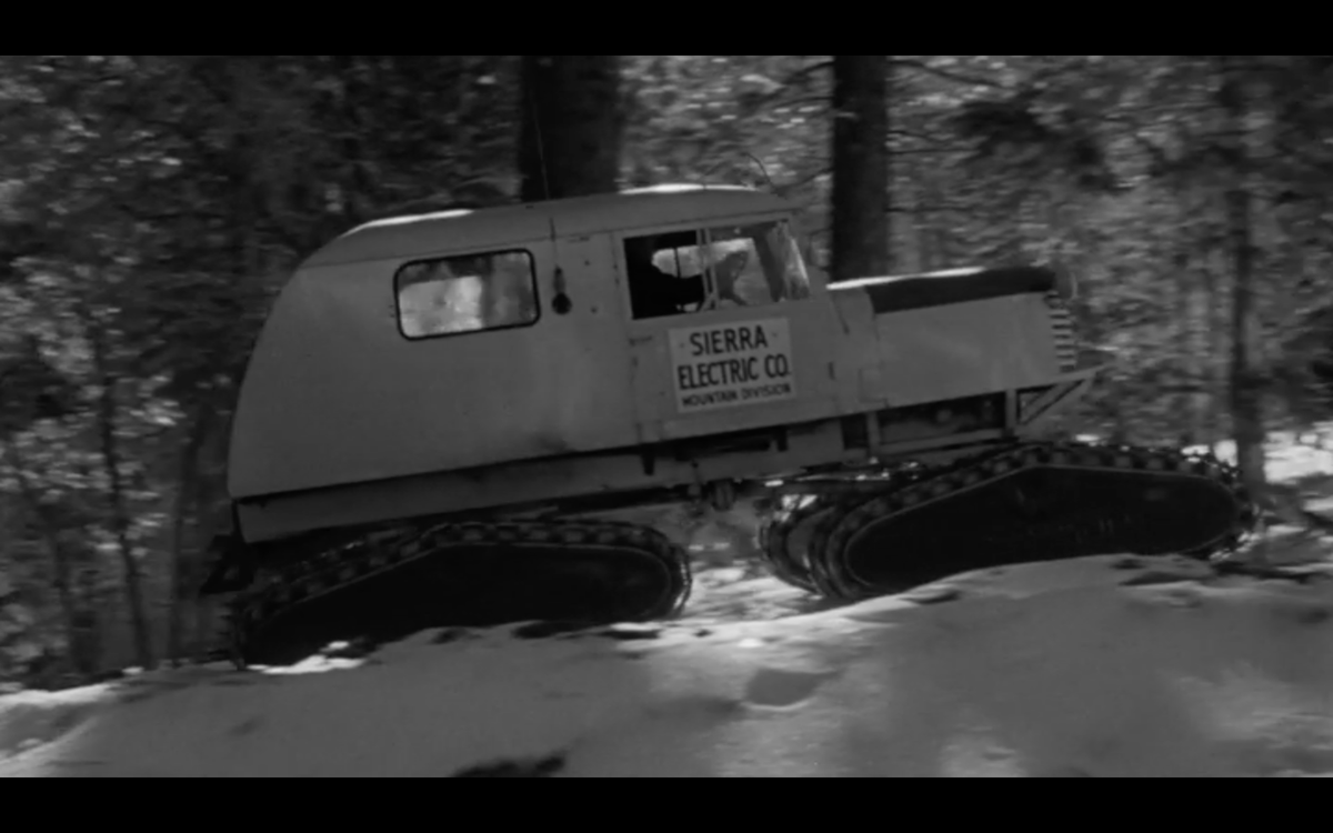 NoirAlleyAtNoon's tweet image. There's so much talk of Woody without him showing up. He must be in that snowcat, right?
#DarknessAtNoon #AStrangeAdventure