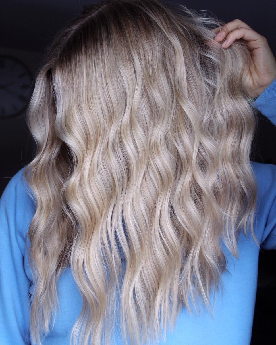 The perfect icy blonde using our #MoroccanoilColor collection. 😍 Use our Salon Locator at the link in bio to try it at a salon near you! 📸: @beautybymarissadawn