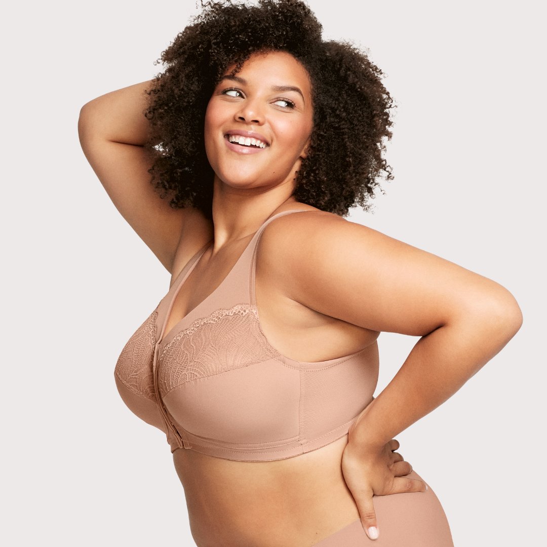 Glamorise on X: Side support bras are a great option for anyone