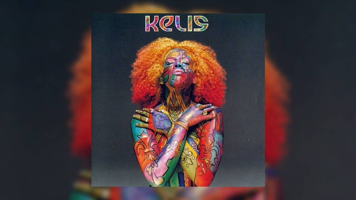Albumism's tweet image. What are YOUR favorite songs from #Kelis' debut album 'Kaleidoscope' (1999)? | LISTEN to the album + revisit our tribute here: album.ink/Kaleidoscope