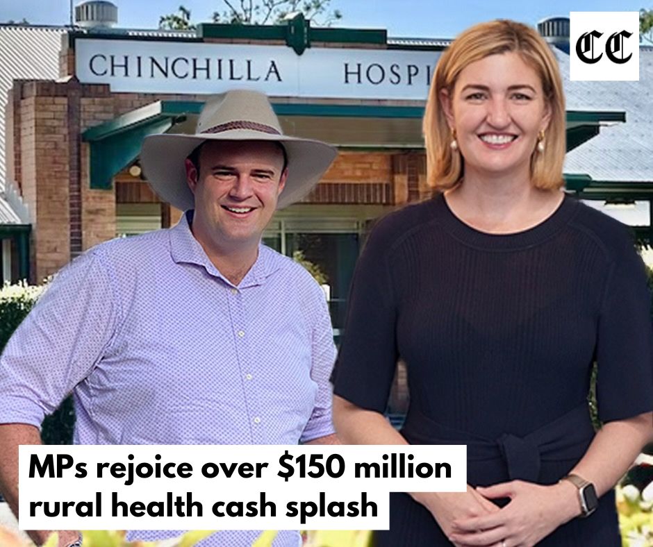 The announced complete rebuild a notoriously troubled rural hospital, and the offical start of construction at two other new rural health facilities, is being welcomed by opposition MPs. FULL STORY 👉️ bit.ly/3wOcVxW